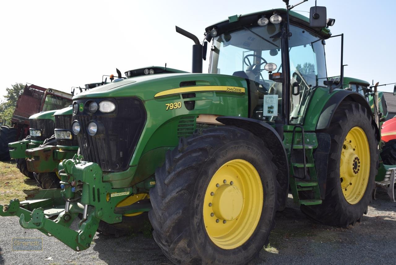 Traktor Türe ait John Deere 7930, Gebrauchtmaschine içinde Oyten (resim 2)