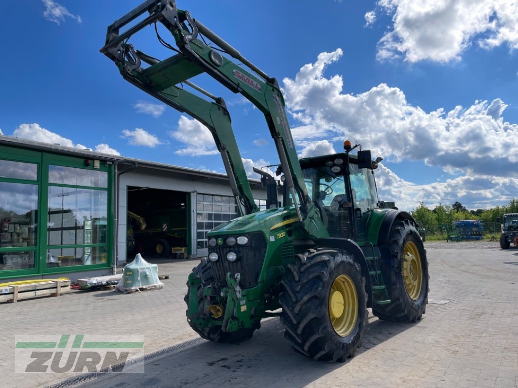 Traktor Türe ait John Deere 7930, Gebrauchtmaschine içinde Windsbach (resim 1)