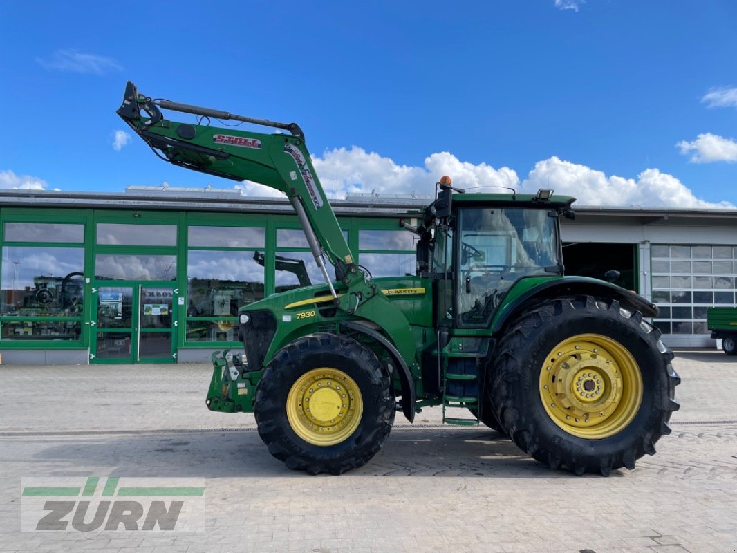 Traktor del tipo John Deere 7930, Gebrauchtmaschine en Windsbach (Imagen 2)