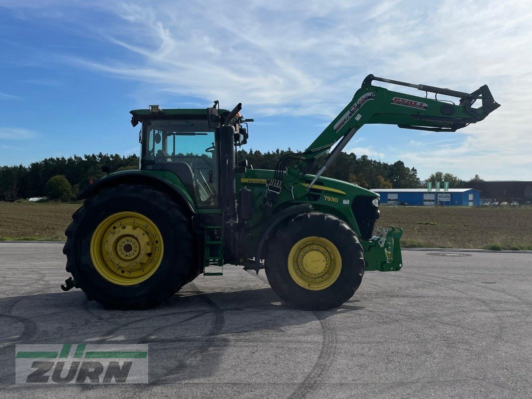 Traktor типа John Deere 7930, Gebrauchtmaschine в Windsbach (Фотография 2)