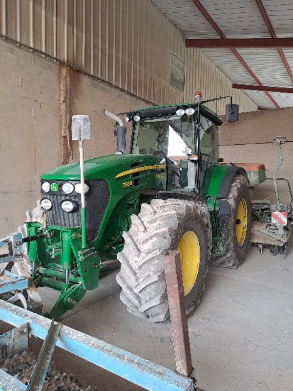 Traktor tipa John Deere 7930, Gebrauchtmaschine u VERT TOULON (Slika 1)