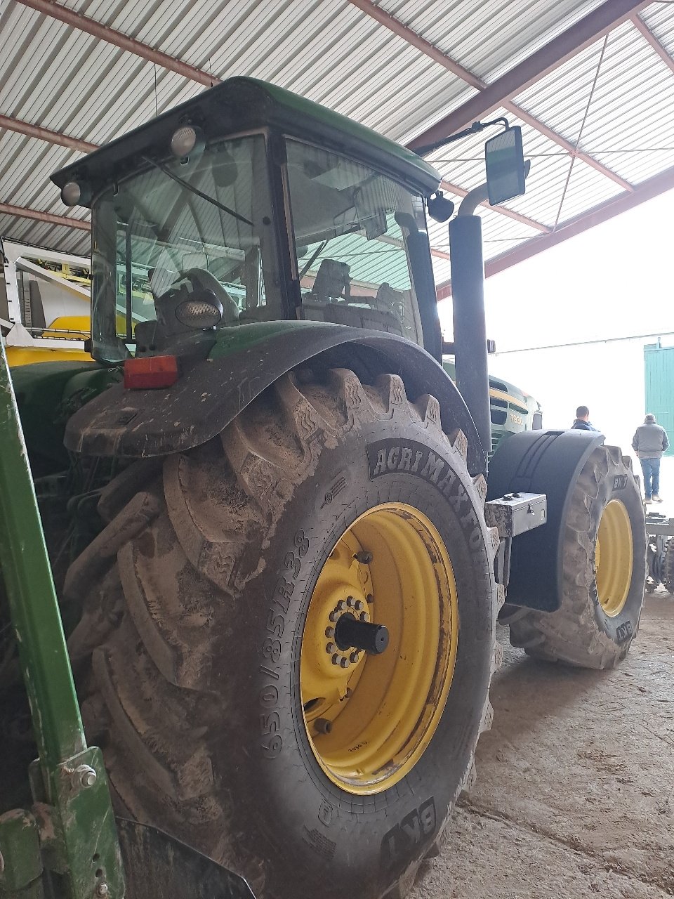 Traktor tipa John Deere 7930, Gebrauchtmaschine u VERT TOULON (Slika 5)