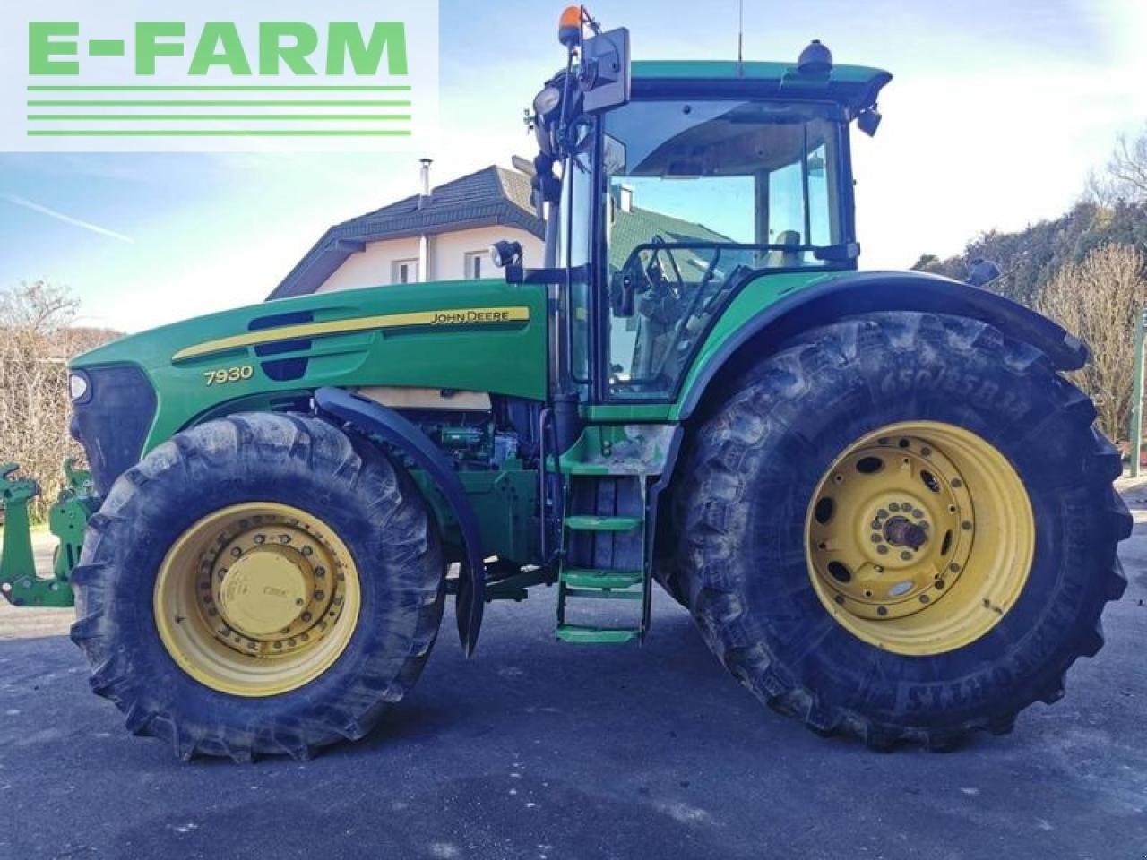 Traktor za tip John Deere 7930, Gebrauchtmaschine u SV. TROJIC (Slika 7)