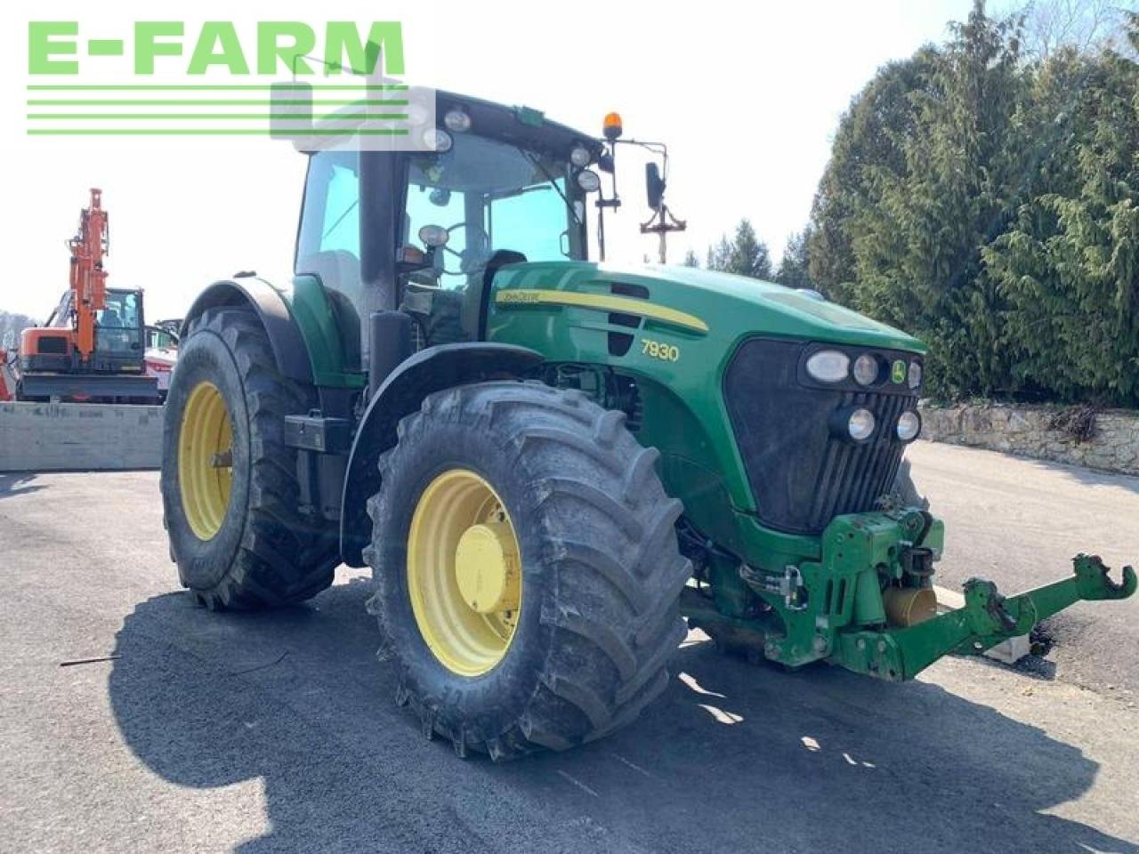 Traktor Türe ait John Deere 7930, Gebrauchtmaschine içinde SV. TROJIC (resim 2)