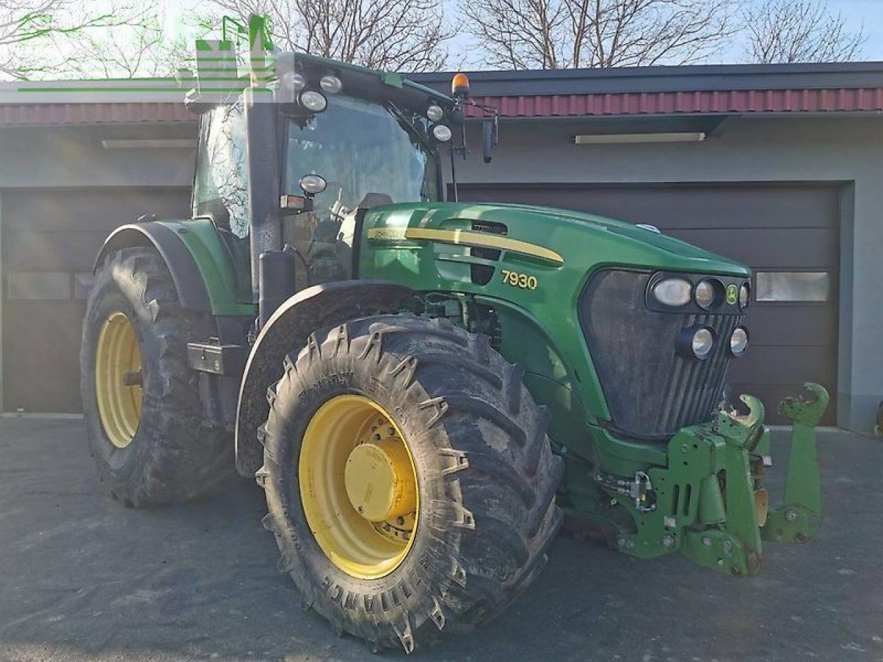 Traktor typu John Deere 7930, Gebrauchtmaschine w SV. TROJIC (Zdjęcie 1)