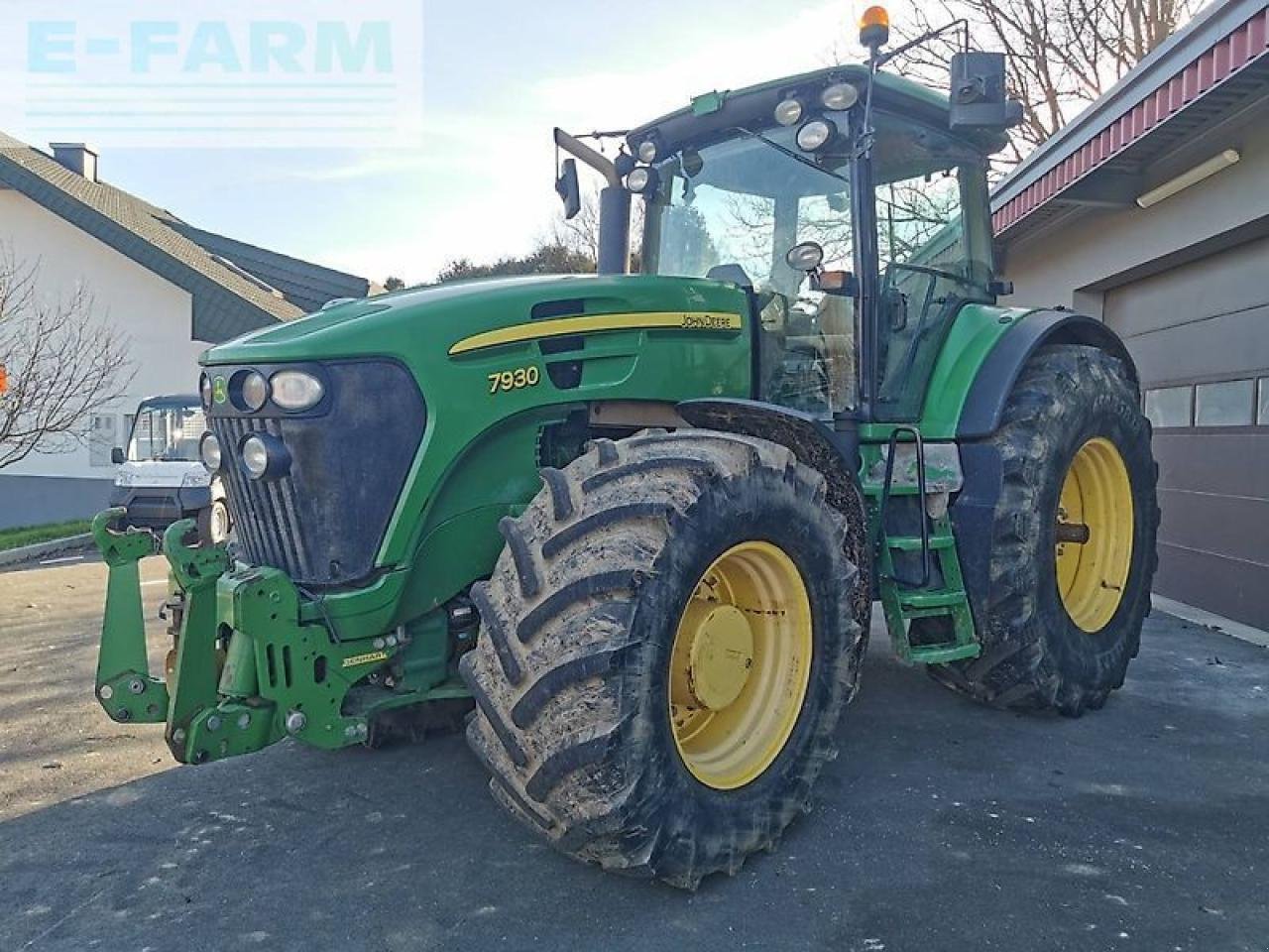 Traktor typu John Deere 7930, Gebrauchtmaschine w SV. TROJIC (Zdjęcie 2)