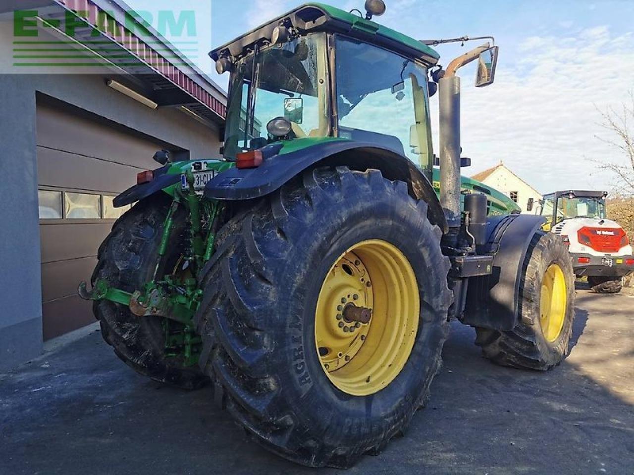 Traktor typu John Deere 7930, Gebrauchtmaschine w SV. TROJIC (Zdjęcie 3)