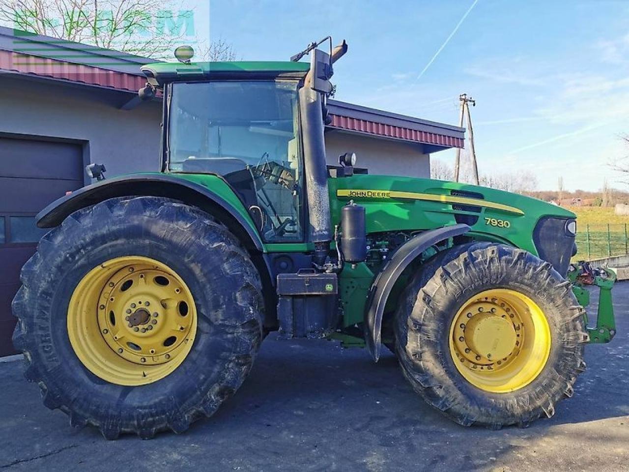 Traktor typu John Deere 7930, Gebrauchtmaschine w SV. TROJIC (Zdjęcie 5)