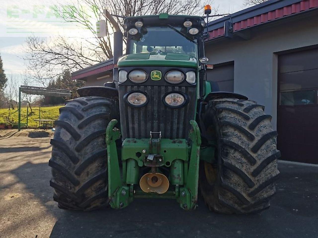 Traktor typu John Deere 7930, Gebrauchtmaschine w SV. TROJIC (Zdjęcie 8)