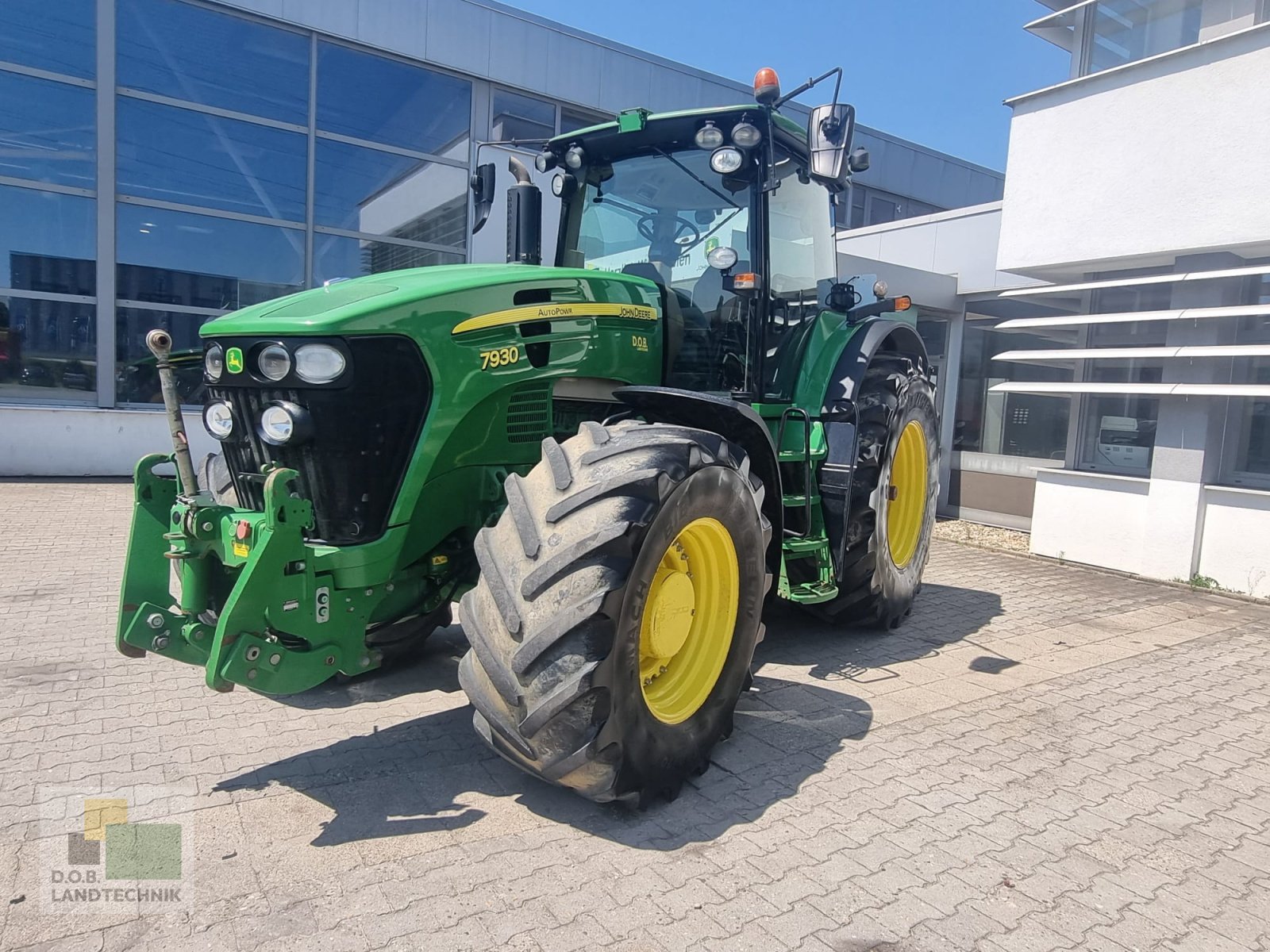 Traktor tipa John Deere 7930, Gebrauchtmaschine u Regensburg (Slika 1)