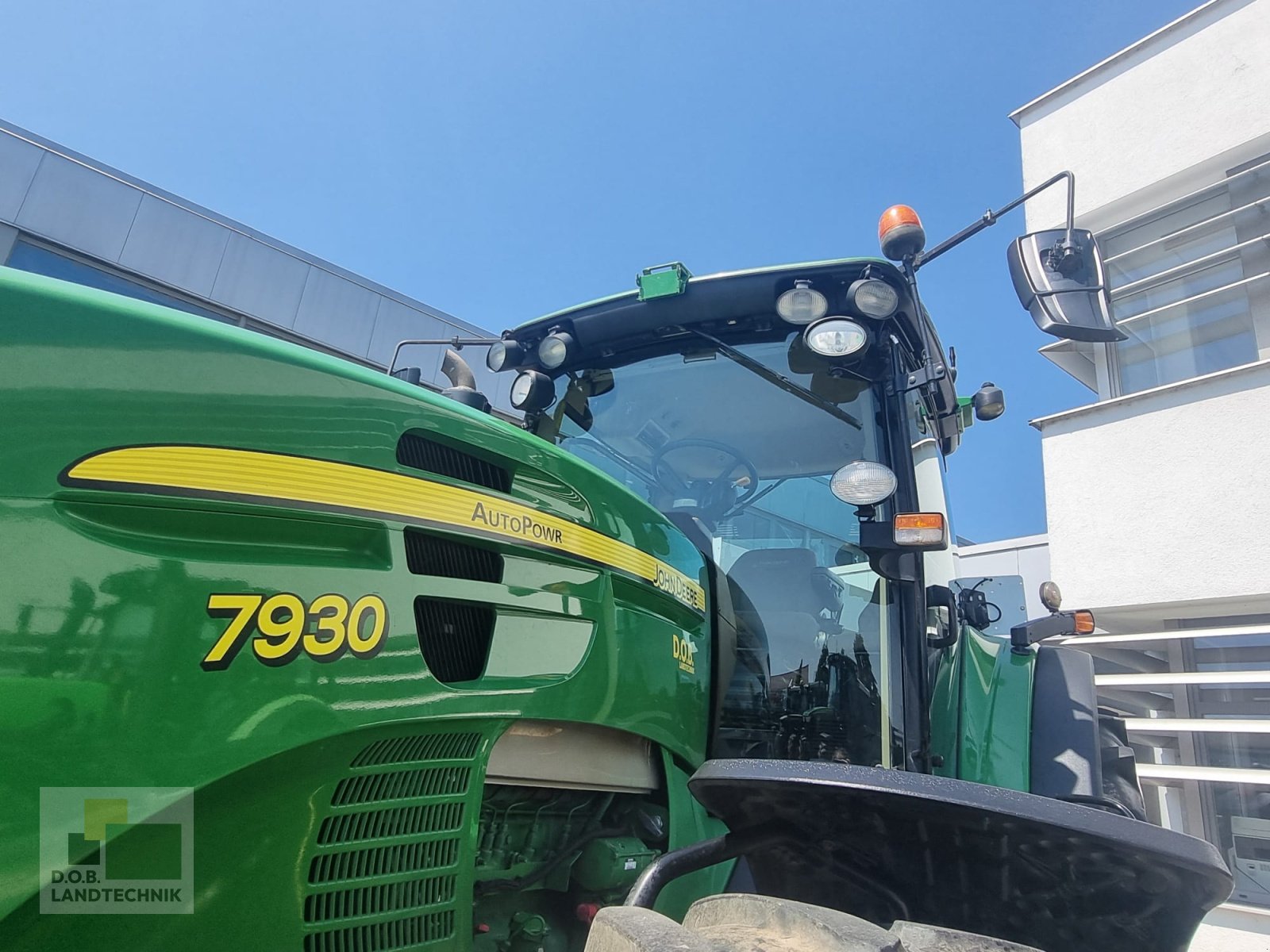 Traktor типа John Deere 7930, Gebrauchtmaschine в Regensburg (Фотография 3)