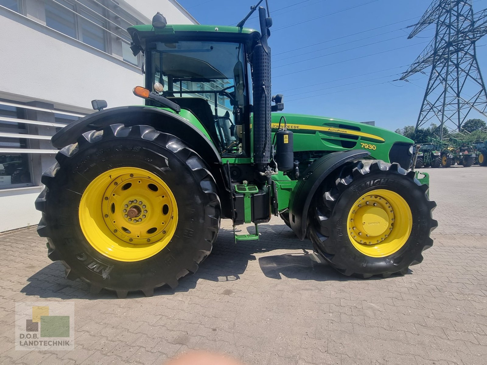 Traktor tipa John Deere 7930, Gebrauchtmaschine u Regensburg (Slika 4)