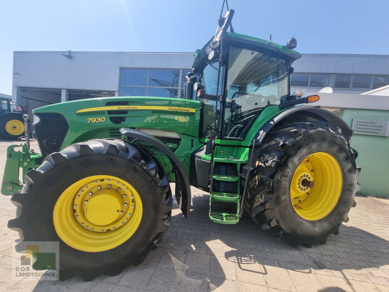 Traktor типа John Deere 7930, Gebrauchtmaschine в Regensburg (Фотография 5)