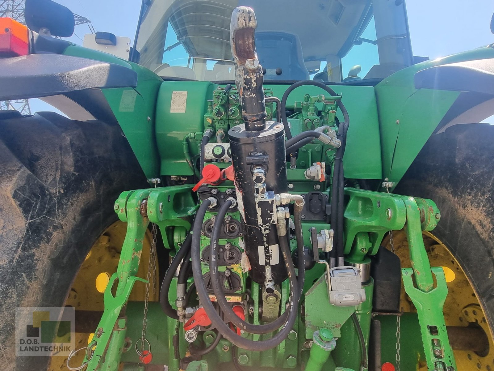 Traktor tipa John Deere 7930, Gebrauchtmaschine u Regensburg (Slika 8)