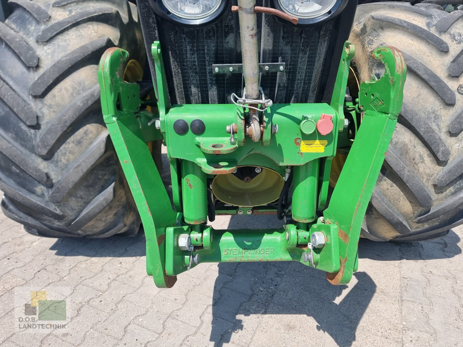 Traktor типа John Deere 7930, Gebrauchtmaschine в Regensburg (Фотография 9)