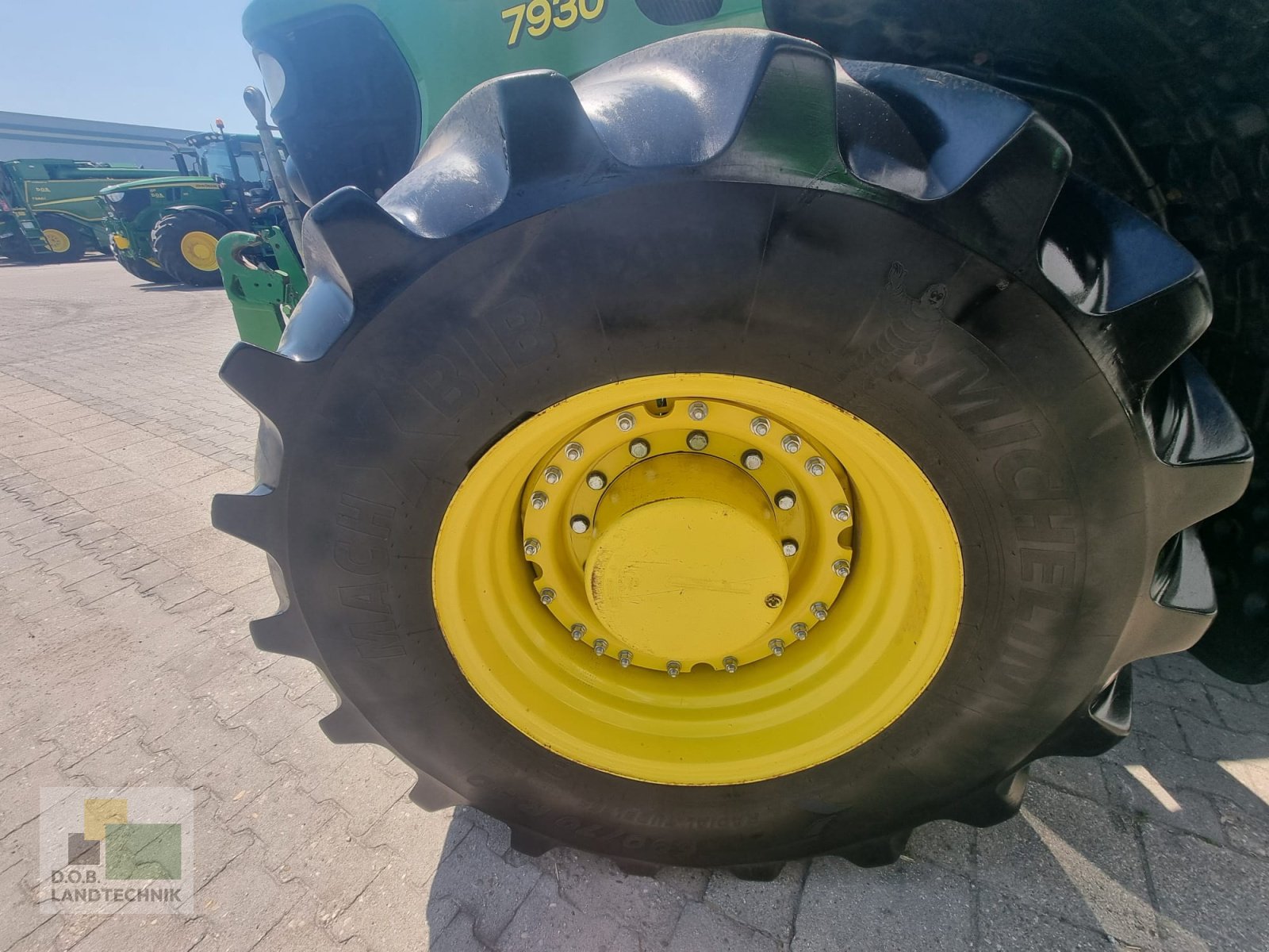 Traktor typu John Deere 7930, Gebrauchtmaschine w Regensburg (Zdjęcie 13)