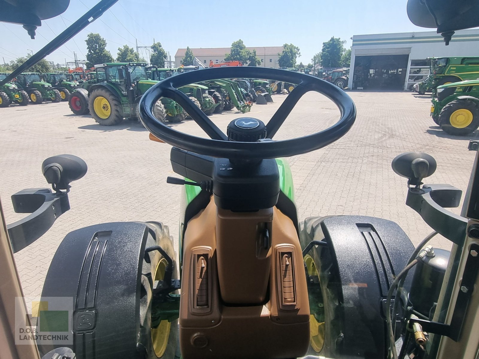 Traktor типа John Deere 7930, Gebrauchtmaschine в Regensburg (Фотография 18)