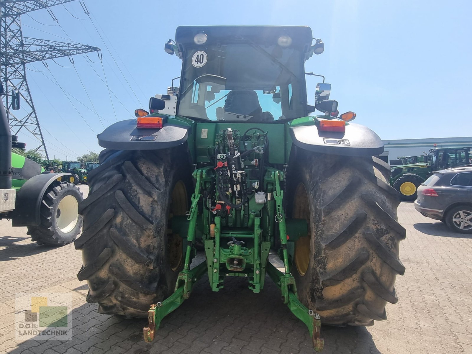 Traktor типа John Deere 7930, Gebrauchtmaschine в Regensburg (Фотография 10)