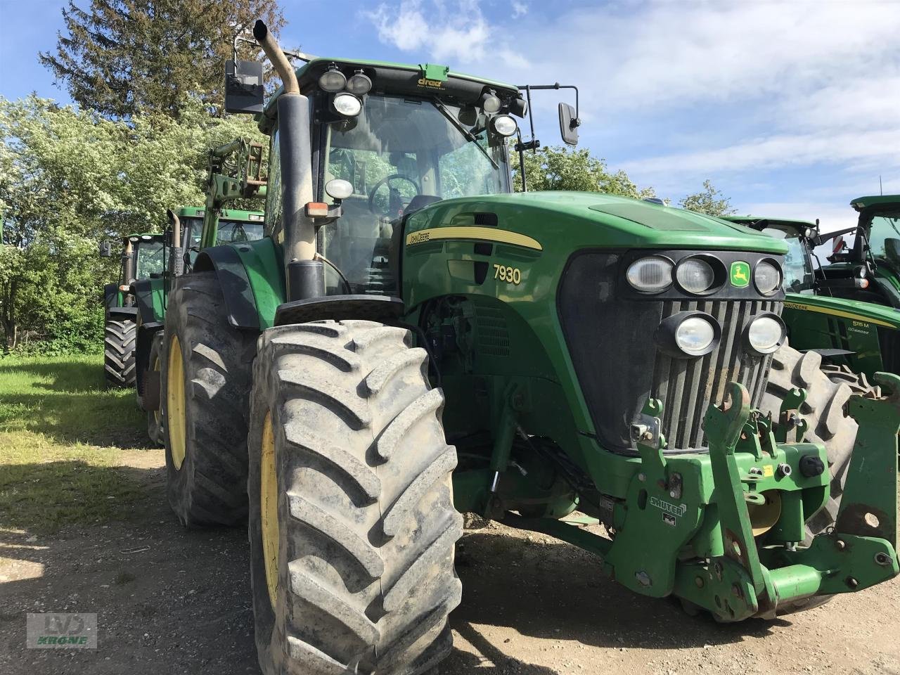 Traktor tipa John Deere 7930, Gebrauchtmaschine u Spelle (Slika 2)