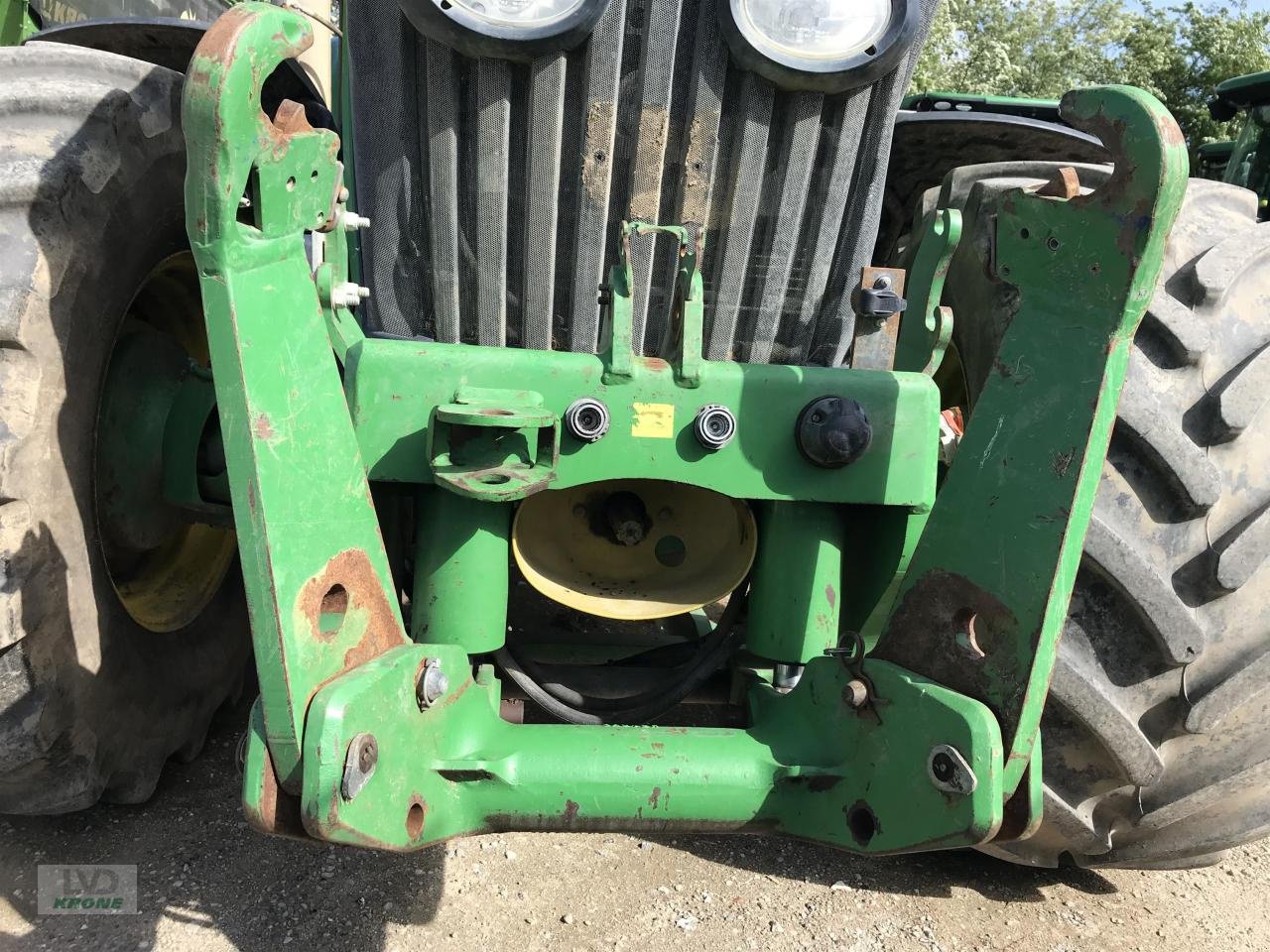 Traktor typu John Deere 7930, Gebrauchtmaschine w Spelle (Zdjęcie 3)