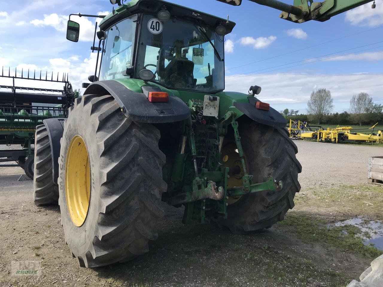 Traktor tipa John Deere 7930, Gebrauchtmaschine u Spelle (Slika 4)