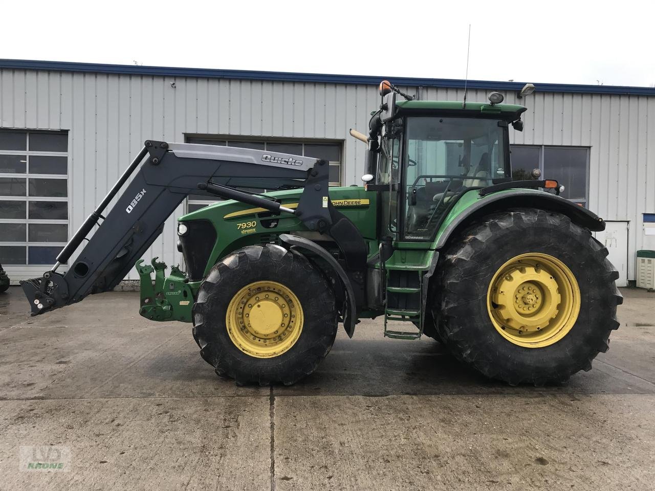 Traktor van het type John Deere 7930, Gebrauchtmaschine in Alt-Mölln (Foto 1)