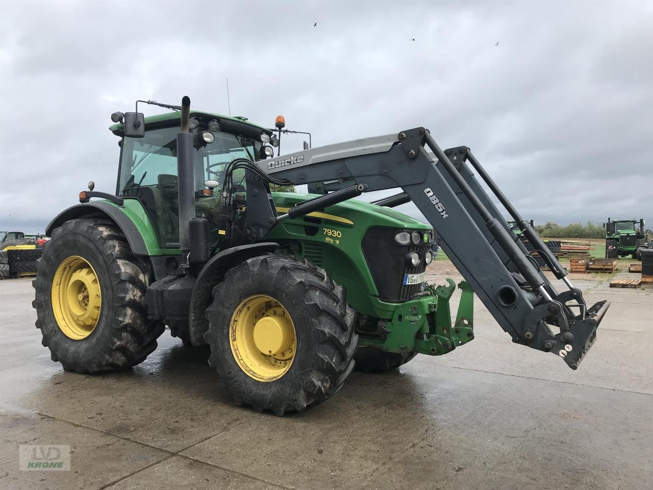 Traktor del tipo John Deere 7930, Gebrauchtmaschine en Alt-Mölln (Imagen 2)