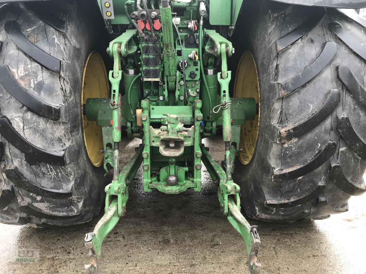 Traktor Türe ait John Deere 7930, Gebrauchtmaschine içinde Alt-Mölln (resim 7)