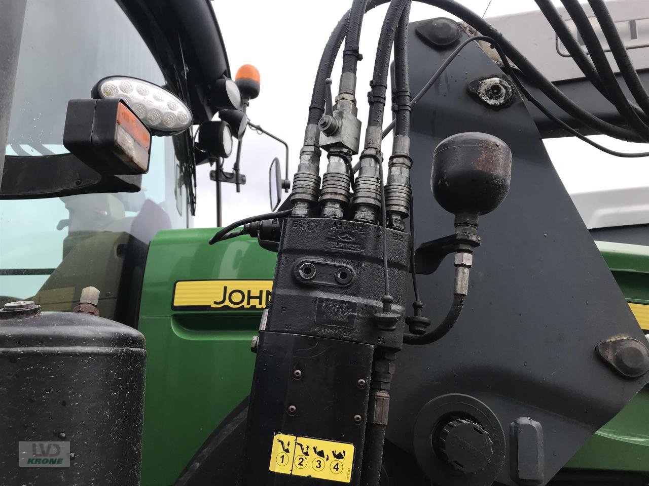 Traktor du type John Deere 7930, Gebrauchtmaschine en Alt-Mölln (Photo 8)