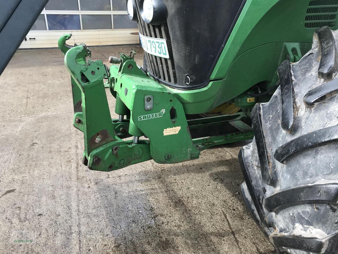 Traktor van het type John Deere 7930, Gebrauchtmaschine in Alt-Mölln (Foto 4)