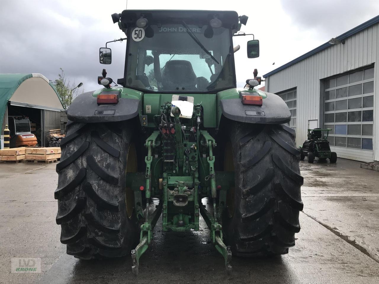 Traktor van het type John Deere 7930, Gebrauchtmaschine in Alt-Mölln (Foto 5)