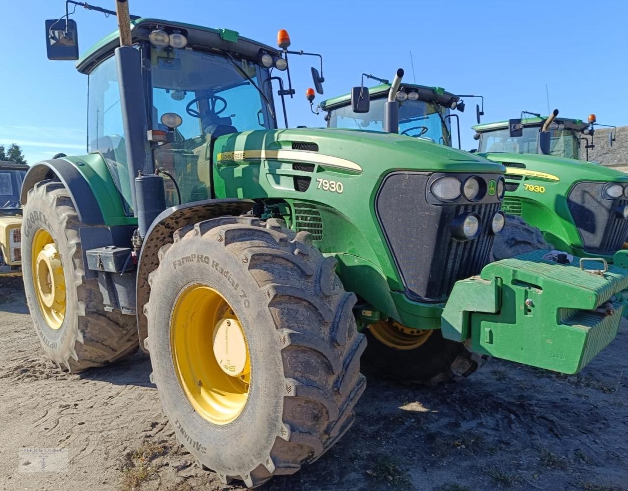 Traktor van het type John Deere 7930, Gebrauchtmaschine in Pragsdorf (Foto 1)