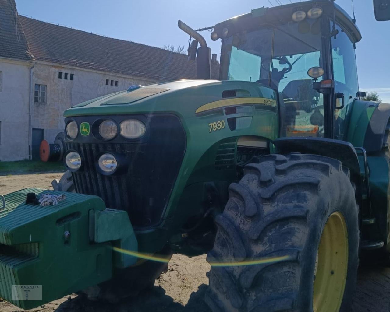 Traktor del tipo John Deere 7930, Gebrauchtmaschine en Pragsdorf (Imagen 2)