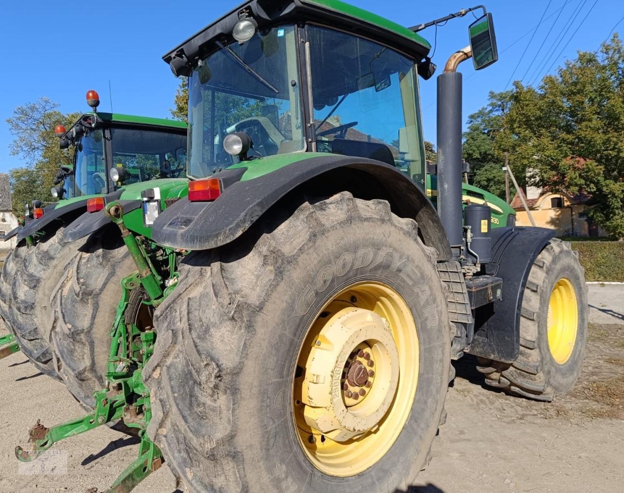 Traktor du type John Deere 7930, Gebrauchtmaschine en Pragsdorf (Photo 3)