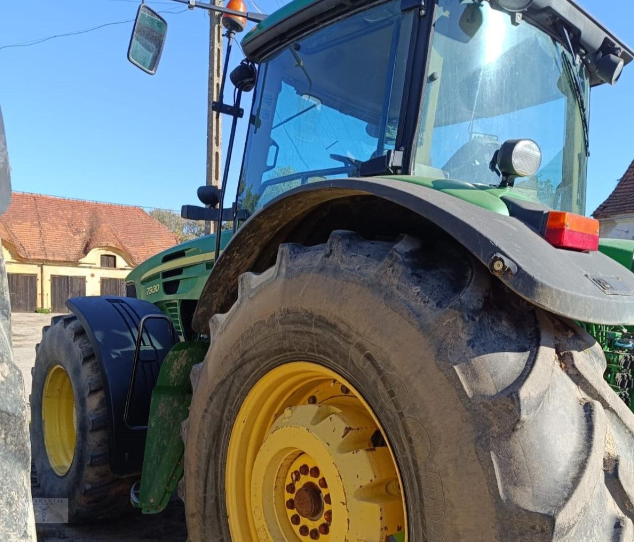 Traktor a típus John Deere 7930, Gebrauchtmaschine ekkor: Pragsdorf (Kép 4)