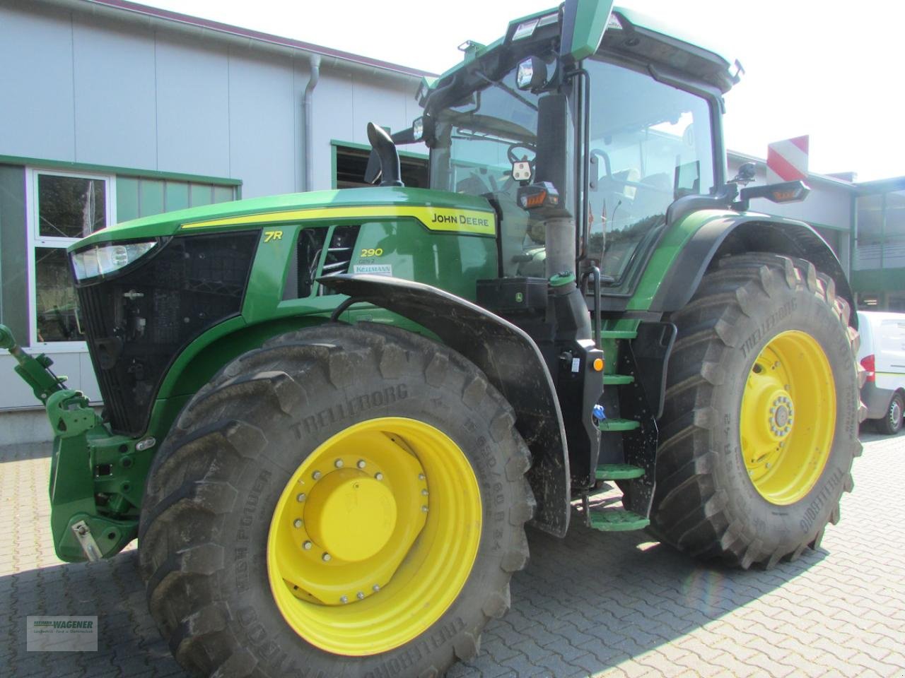 Traktor a típus John Deere 7R 290  e23-40, Neumaschine ekkor: Bad Wildungen - Wega (Kép 1)