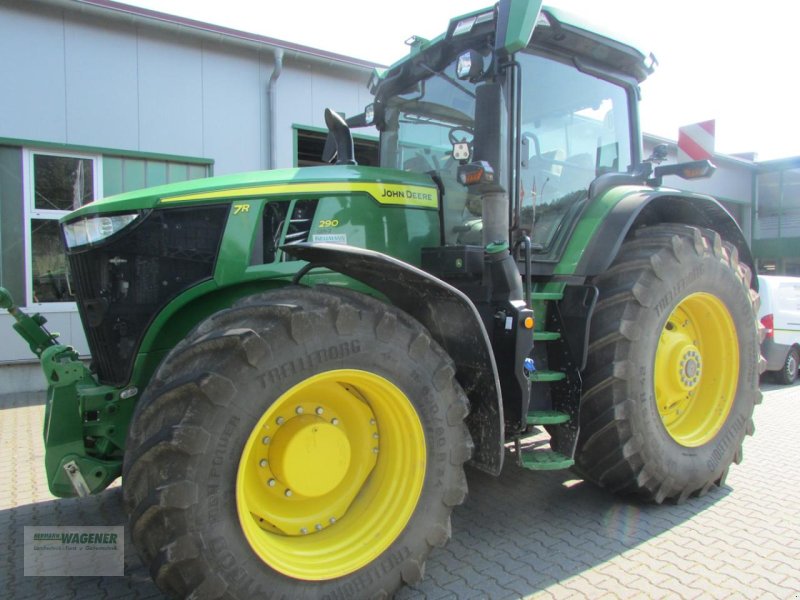 Traktor of the type John Deere 7R 290  e23-40, Neumaschine in Bad Wildungen - Wega