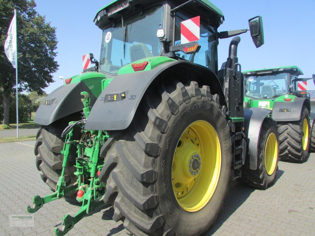 Traktor van het type John Deere 7R 290  e23-40, Neumaschine in Bad Wildungen - Wega (Foto 2)