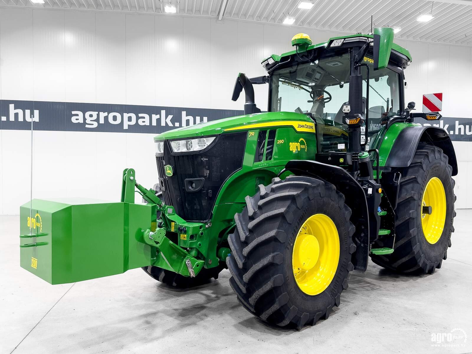 Traktor типа John Deere 7R 290, Gebrauchtmaschine в Csengele (Фотография 1)