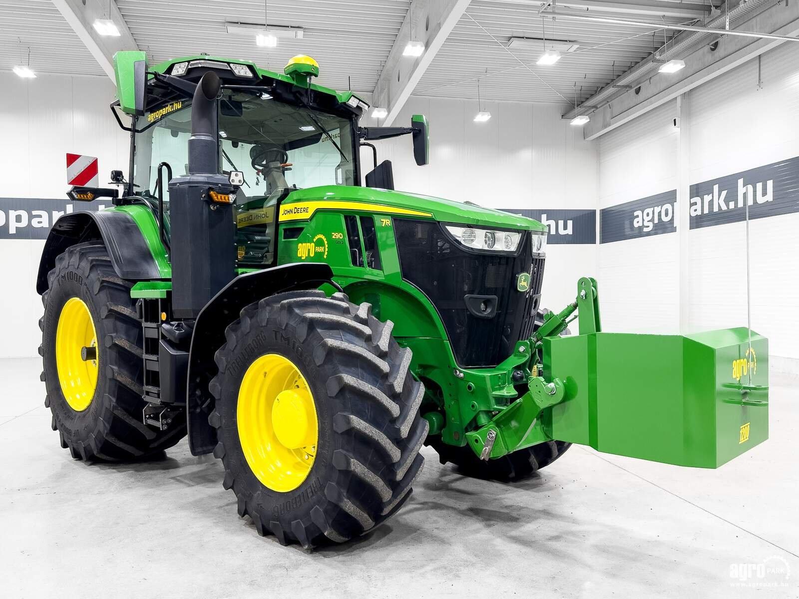 Traktor Türe ait John Deere 7R 290, Gebrauchtmaschine içinde Csengele (resim 2)