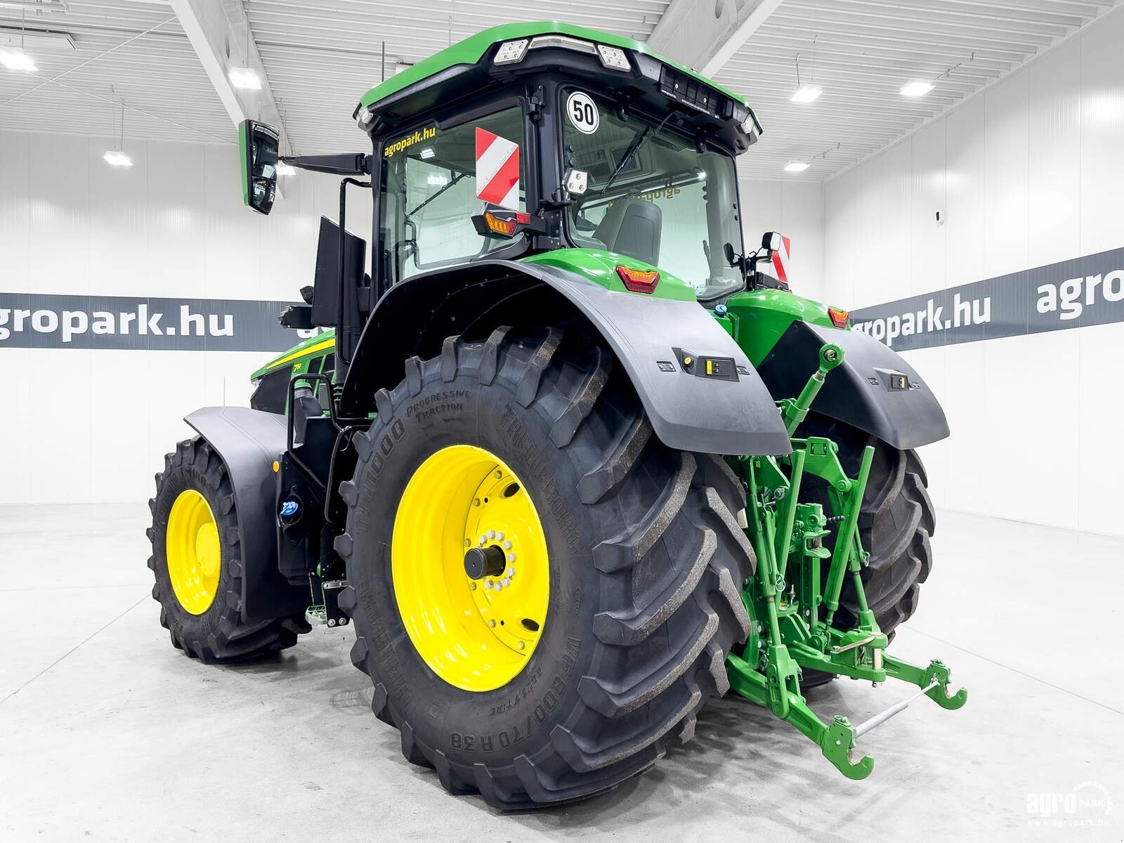 Traktor του τύπου John Deere 7R 290, Gebrauchtmaschine σε Csengele (Φωτογραφία 3)