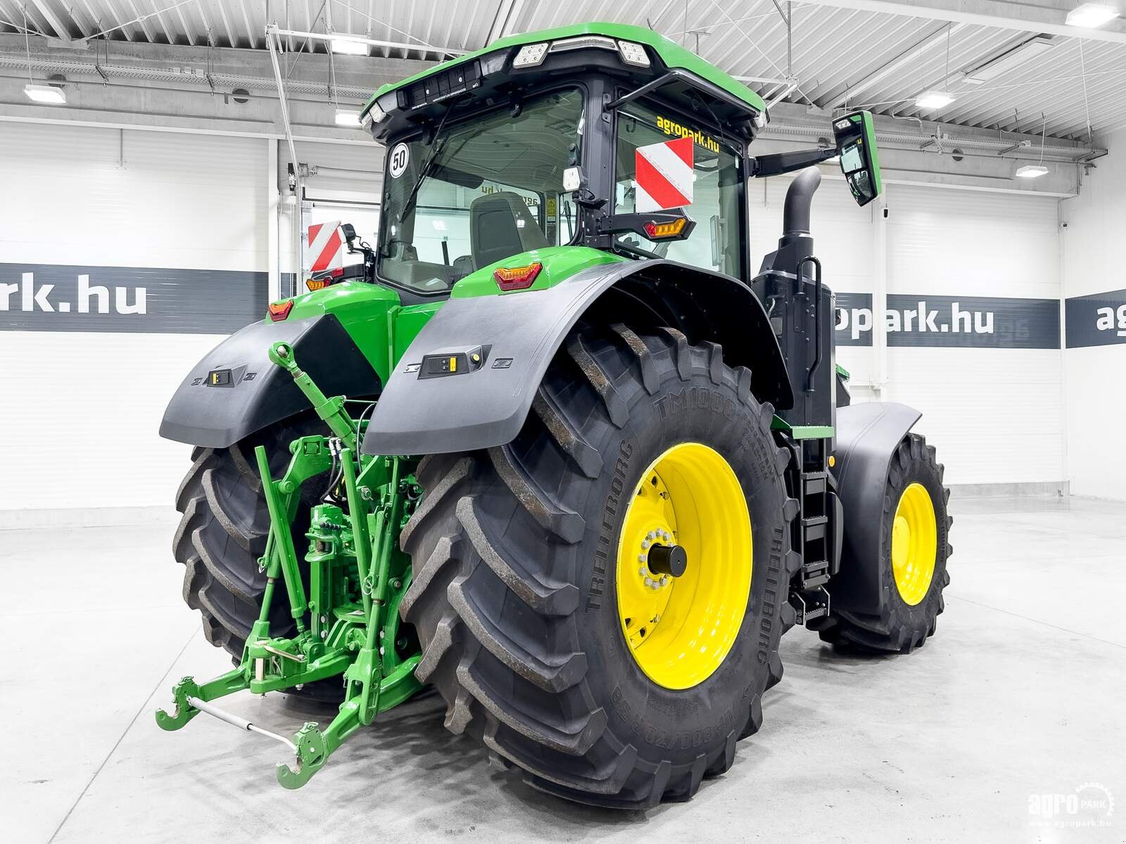 Traktor typu John Deere 7R 290, Gebrauchtmaschine w Csengele (Zdjęcie 4)