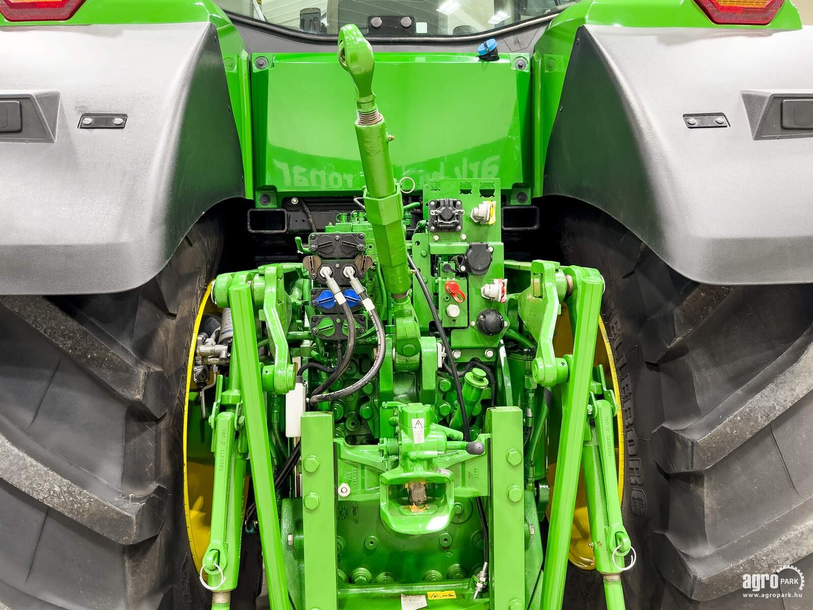 Traktor Türe ait John Deere 7R 290, Gebrauchtmaschine içinde Csengele (resim 7)