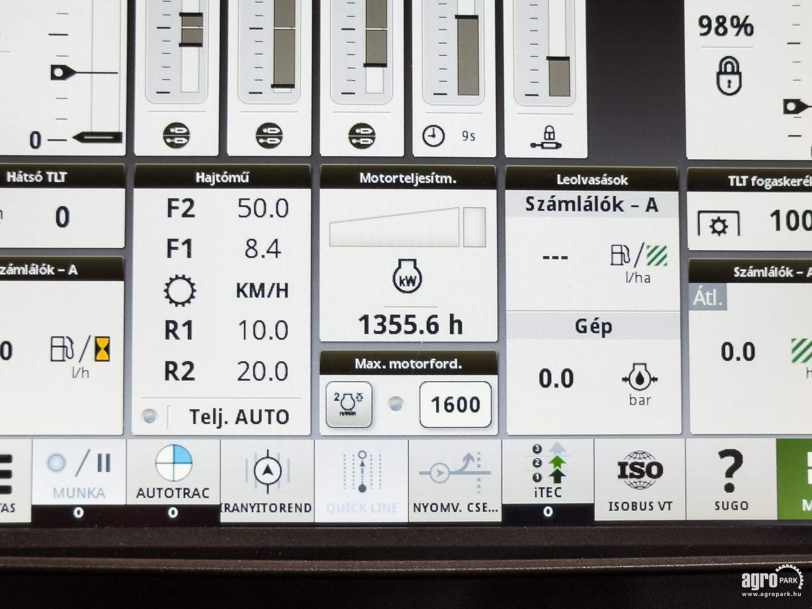 Traktor typu John Deere 7R 290, Gebrauchtmaschine w Csengele (Zdjęcie 10)