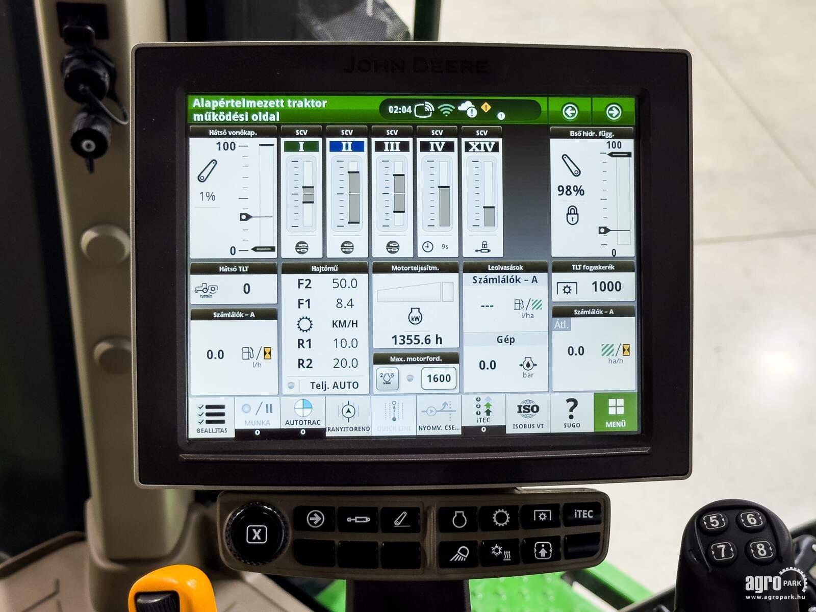 Traktor του τύπου John Deere 7R 290, Gebrauchtmaschine σε Csengele (Φωτογραφία 20)