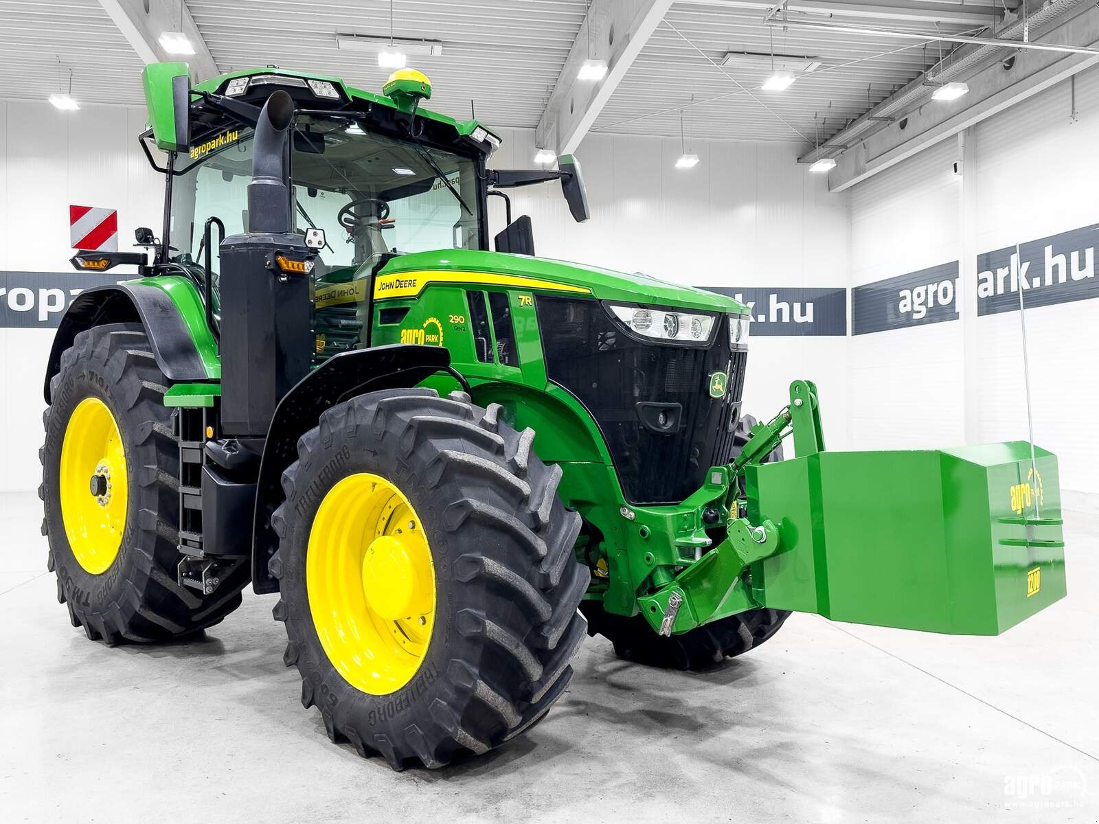 Traktor typu John Deere 7R 290, Gebrauchtmaschine v Csengele (Obrázek 2)