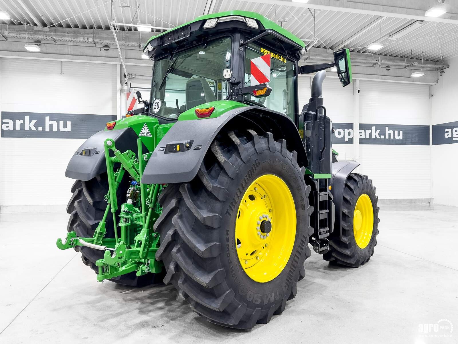 Traktor Türe ait John Deere 7R 290, Gebrauchtmaschine içinde Csengele (resim 3)