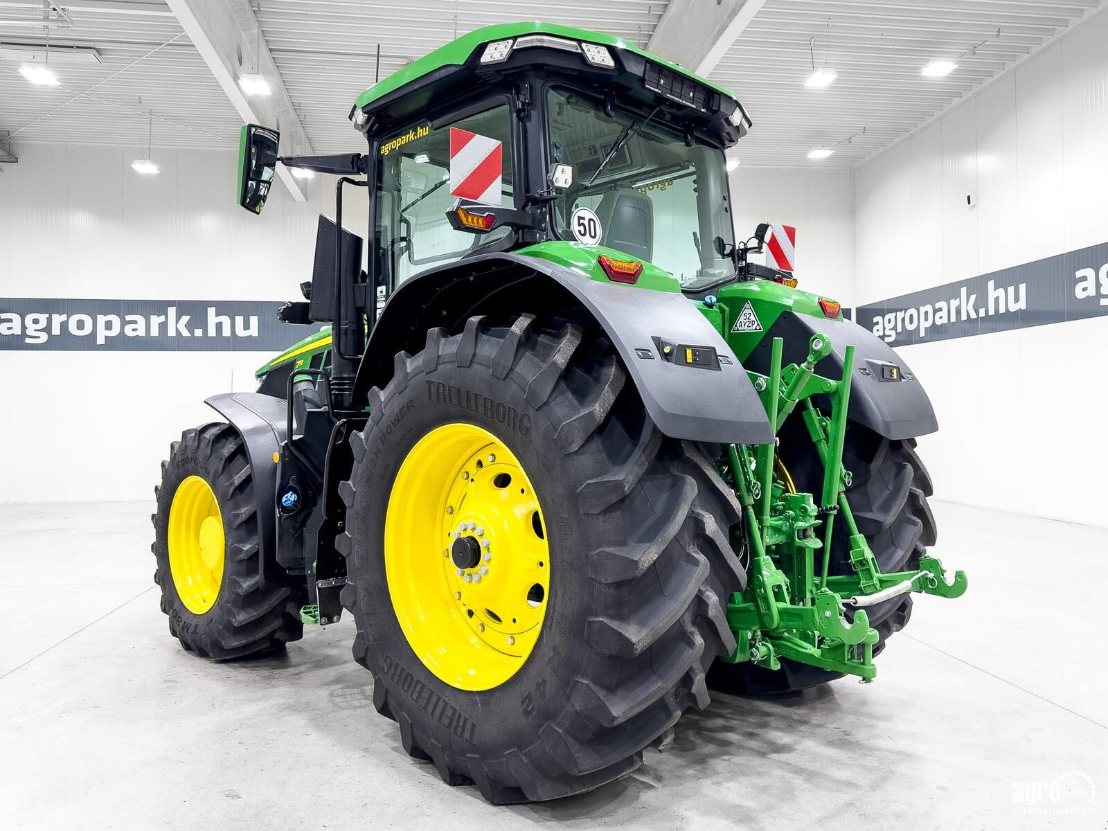 Traktor typu John Deere 7R 290, Gebrauchtmaschine w Csengele (Zdjęcie 4)