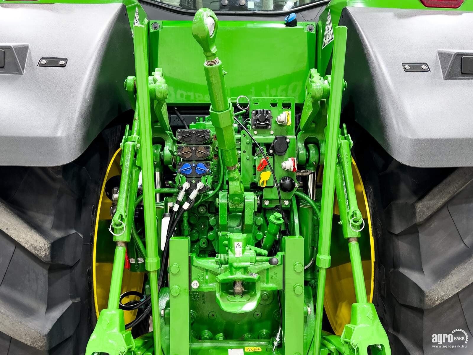 Traktor типа John Deere 7R 290, Gebrauchtmaschine в Csengele (Фотография 7)