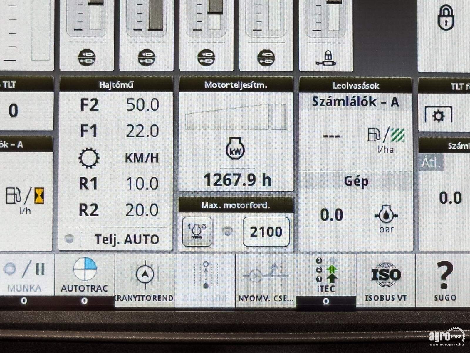 Traktor of the type John Deere 7R 290, Gebrauchtmaschine in Csengele (Picture 10)